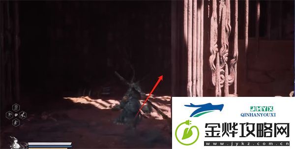 黑神话悟空魔将莲眼在哪里