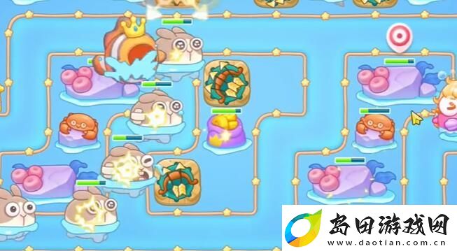 保卫萝卜4海的闺女第8关怎么过