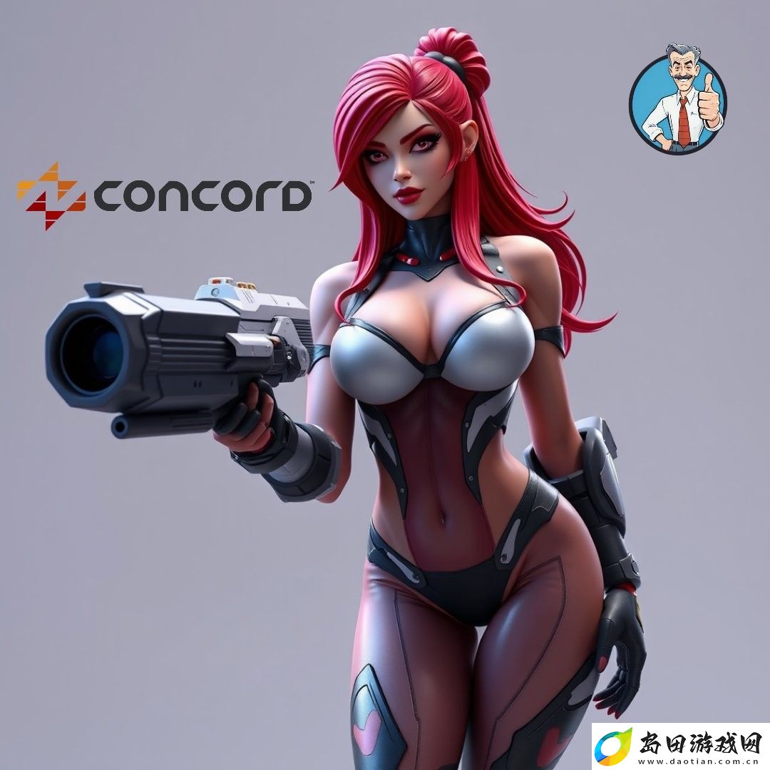 如果Concord角色非常性感