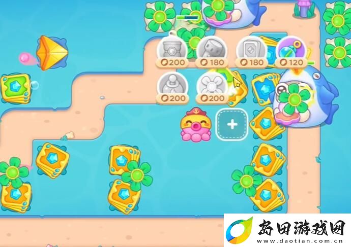 保卫萝卜4海的闺女第57关怎么过