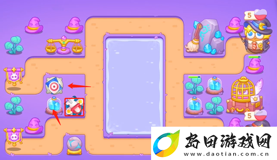 保卫萝卜4阿波与魔法宝藏第67关通关攻略