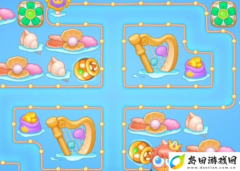 保卫萝卜4海的闺女第96关怎么过
