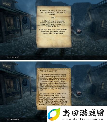 上古卷轴5奇葩MOD