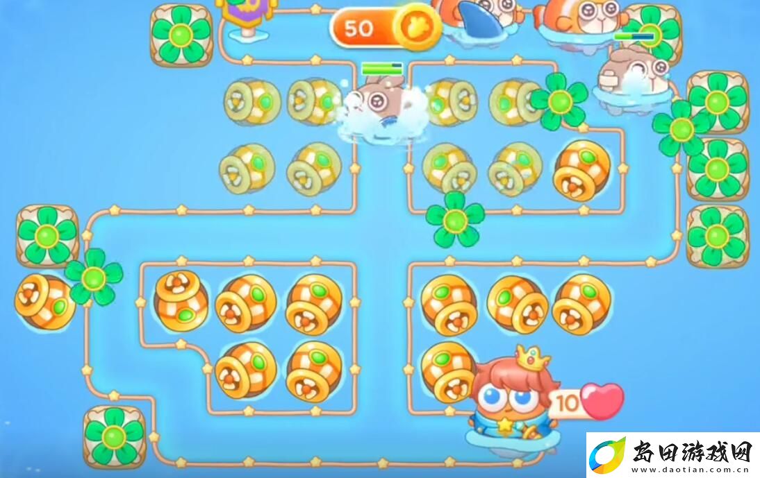 保卫萝卜4海的闺女第96关怎么过