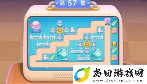 保卫萝卜4海的闺女第57关怎么过