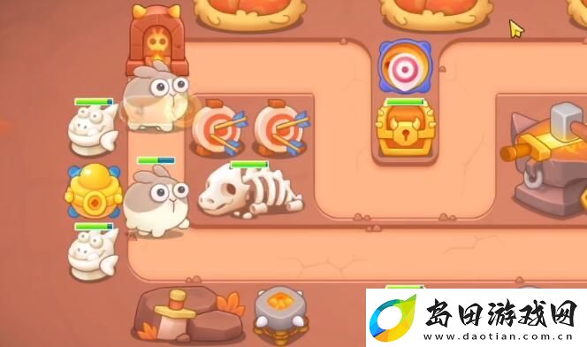 保卫萝卜4饿龙传说第1关怎么过