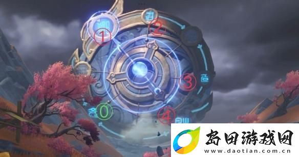 原神穷途末路罗盘怎么转