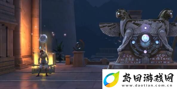 波斯王子失落的王冠上城护符之主在哪