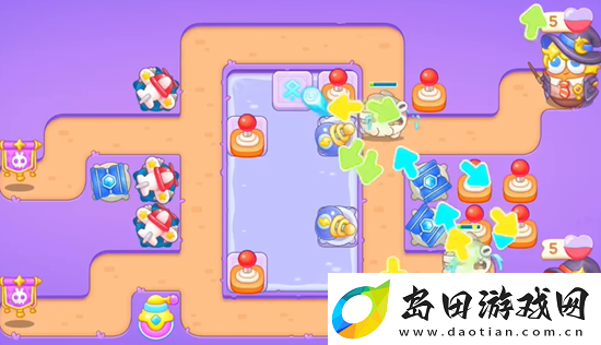 保卫萝卜4阿波与魔法宝藏第67关通关攻略