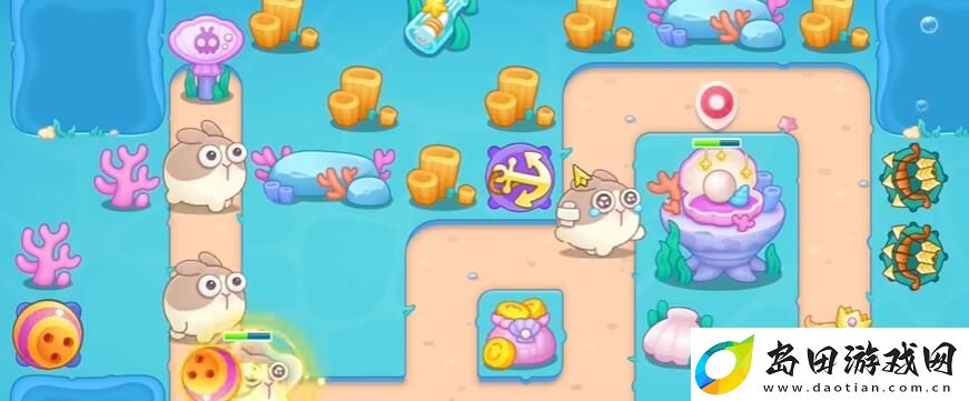 保卫萝卜4海的闺女第8关怎么过