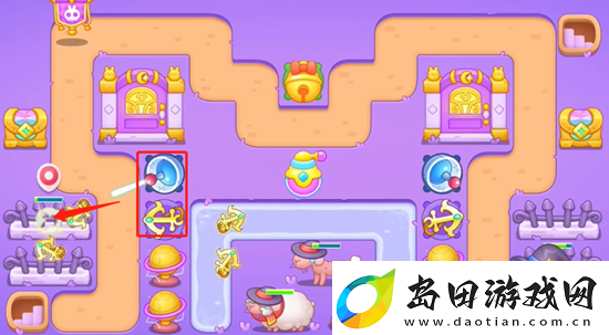 保卫萝卜4阿波与魔法宝藏第四关攻略任务完成最佳策略