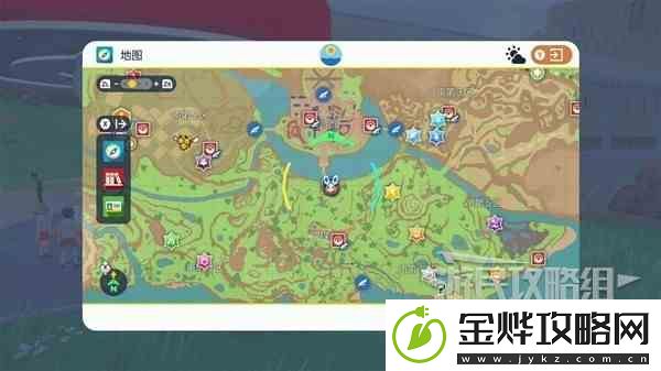 宝可梦朱紫新手入门图文攻略