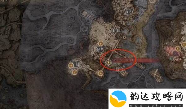 艾尔登法环希芙拉河石剑钥匙在哪