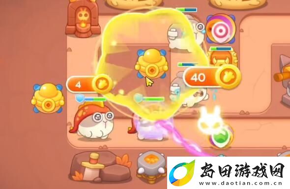 保卫萝卜4饿龙传说第1关怎么过