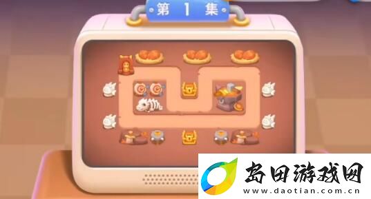 保卫萝卜4饿龙传说第1关怎么过