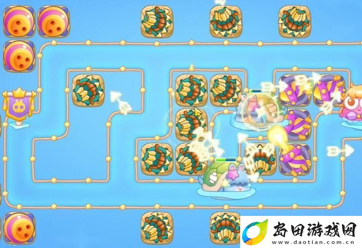 保卫萝卜4海的闺女第8关怎么过