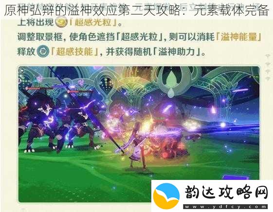 原神弘辩的溢神效应第二天攻略