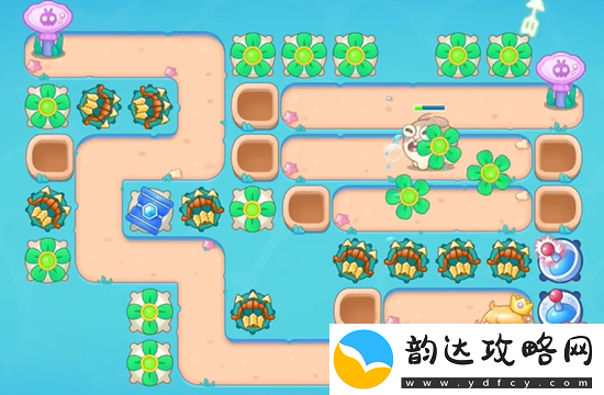保卫萝卜4海的闺女第49关通关秘笈