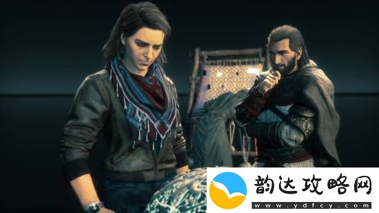 刺客信条制作人回顾AC3戴斯蒙之死