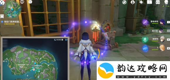 原神枫丹科学院停滞于一片废墟之上任务怎么完成