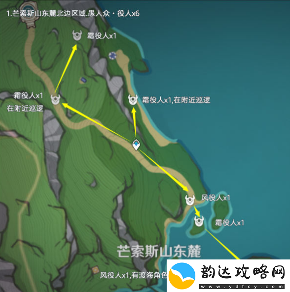 原神愚人众役人在哪里