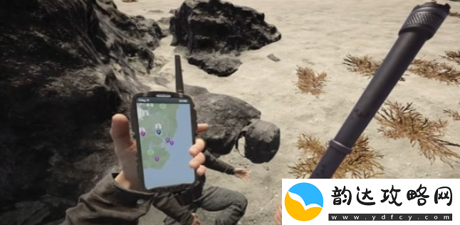 森林之子手枪地图位置一览