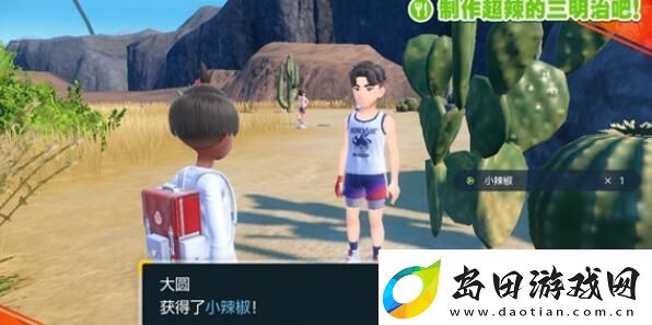 宝可梦朱紫超辣的三明治怎么制作