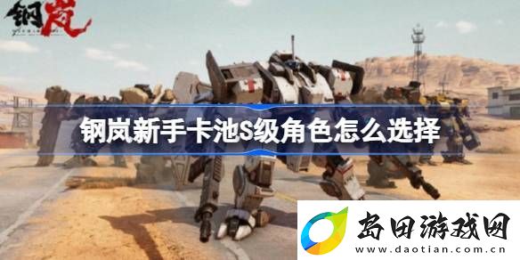 钢岚新手卡池S级角色怎么选择