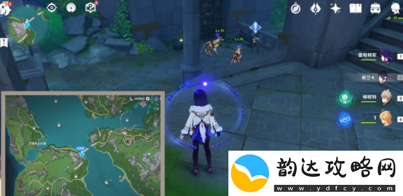 原神枫丹科学院停滞于一片废墟之上任务怎么完成