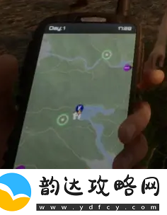 森林之子手枪地图位置一览