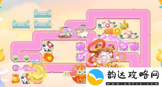保卫萝卜4周赛5月23日完成攻略2024