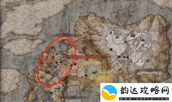艾尔登法环石剑钥匙全部位置详情
