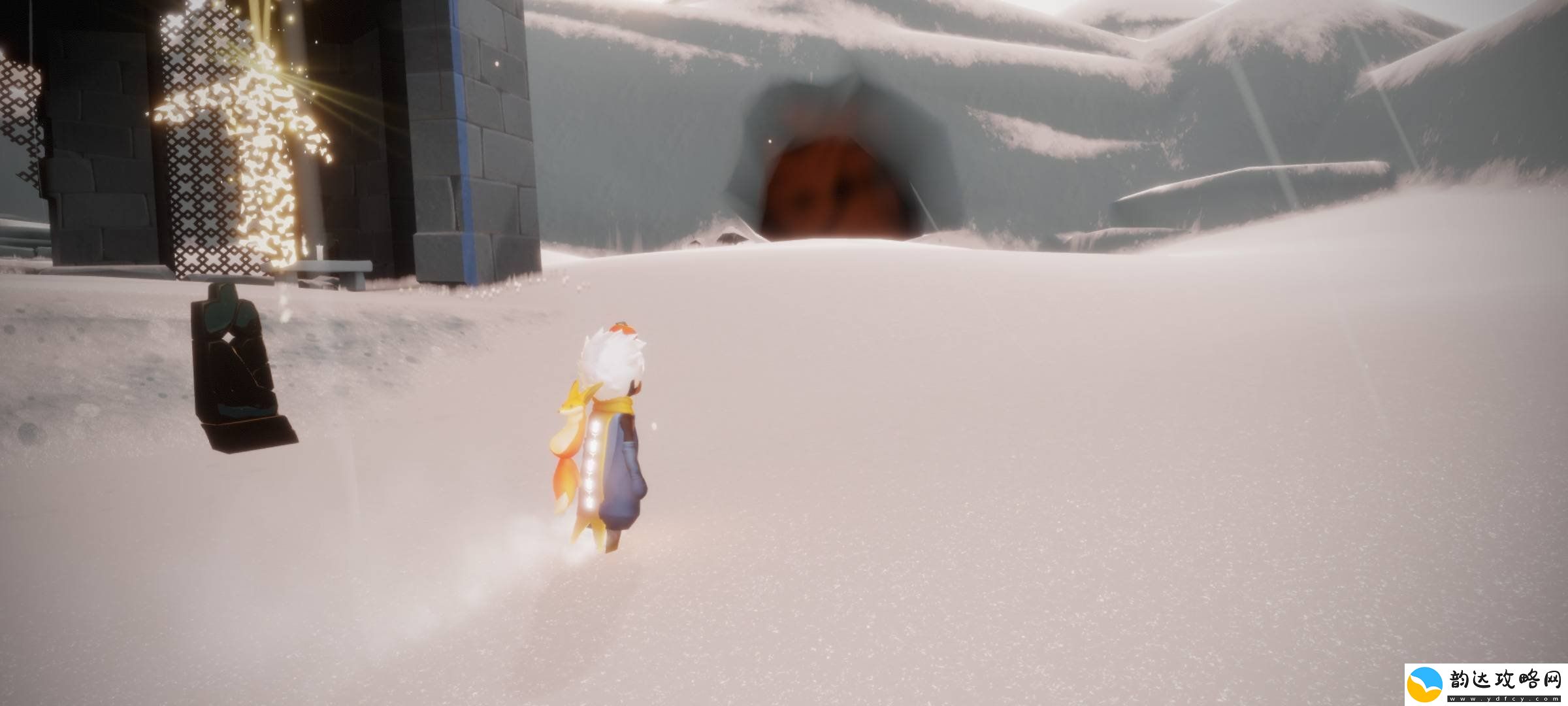 光遇游戏中雪隐峰位置在哪里