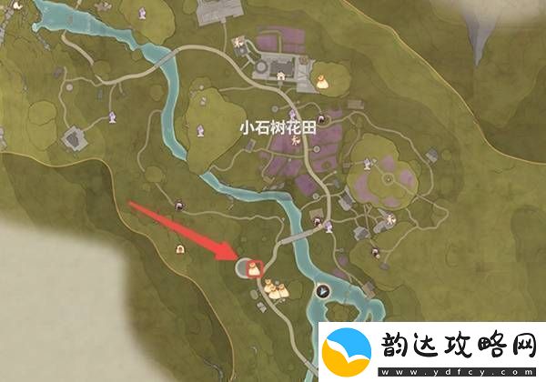 无限暖暖夏利恩在哪夏利恩位置攻略
