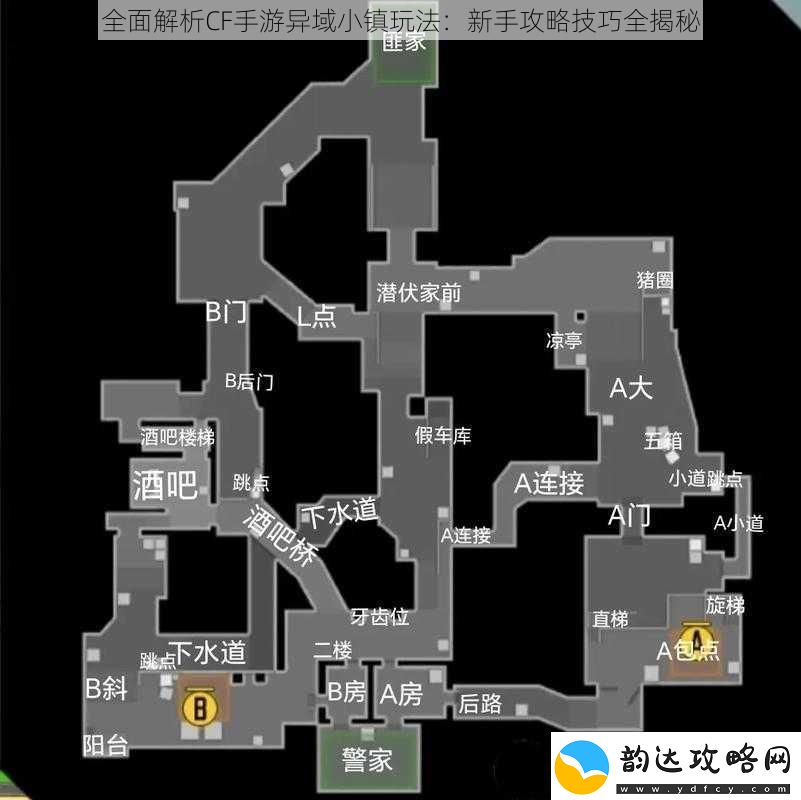 全面解析CF手游异域小镇玩法