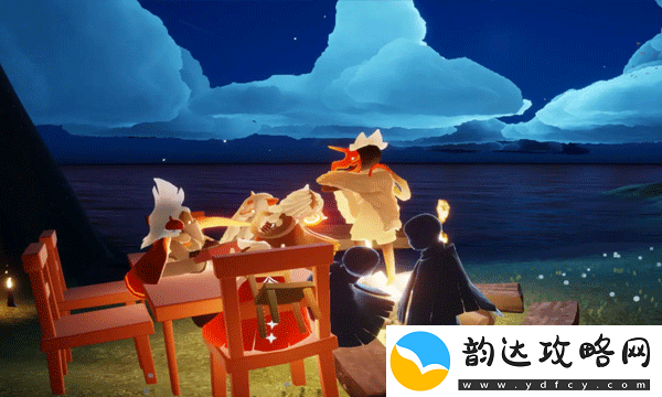 光遇游戏中雪隐峰位置在哪里