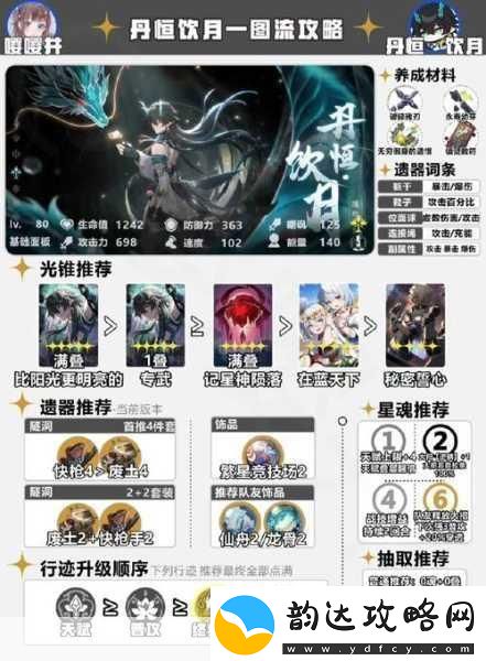 崩坏星穹铁道饮月同行任务触发秘籍