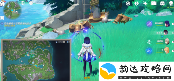 原神枫丹科学院停滞于一片废墟之上任务怎么完成