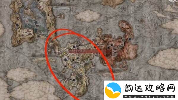 艾尔登法环石剑钥匙全部位置详情
