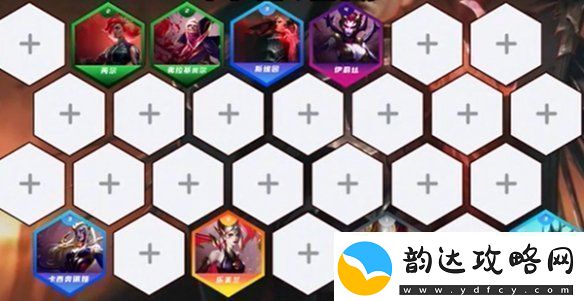 金铲铲之战s13铁王八阵容怎么搭配