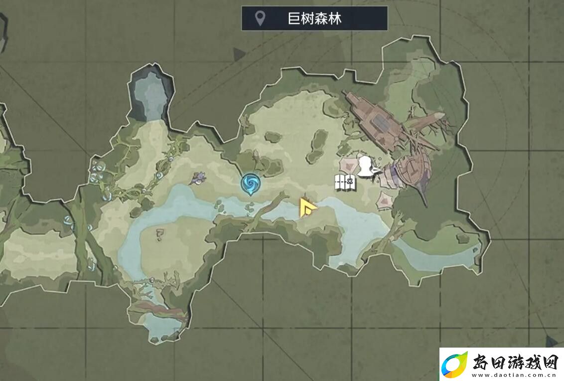 晶核古代巨树拍照地点在哪