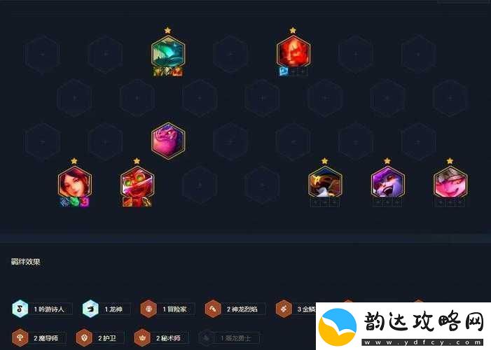 云顶之弈S7赛季幽影龙阵容搭配技巧与策略全面解析攻略