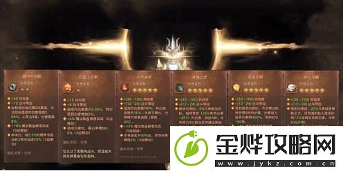 暗黑破坏神不朽宝石推荐