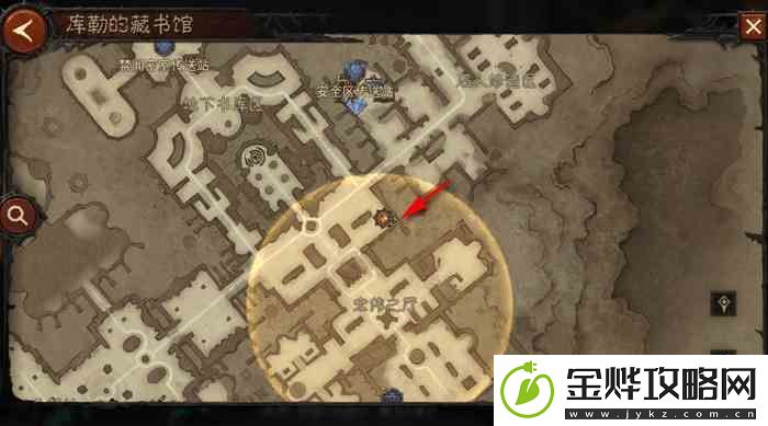 暗黑破坏神不朽流沙之井在哪