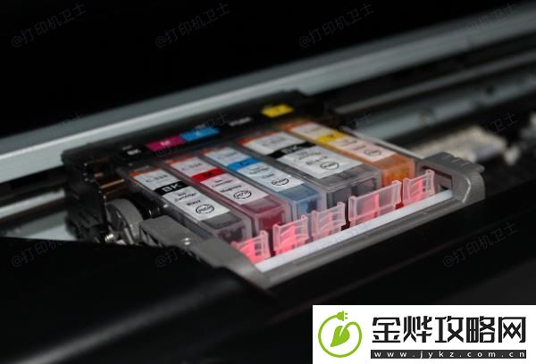 惠普打印机打印出来没有字怎么办