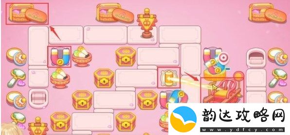 保卫萝卜4秋妃传第31关怎么过