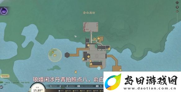 诛仙世界琅嬛闲涉丹青全点位介绍