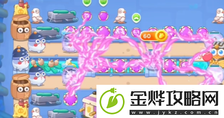 保卫萝卜4万圣奇妙夜第10关通关攻略