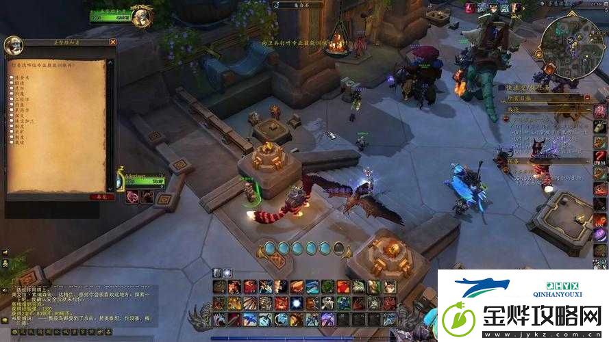 探索魔兽战场挑战任务模式