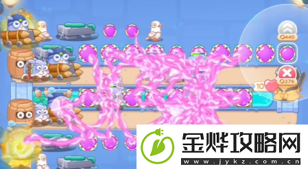 保卫萝卜4万圣奇妙夜第10关通关攻略